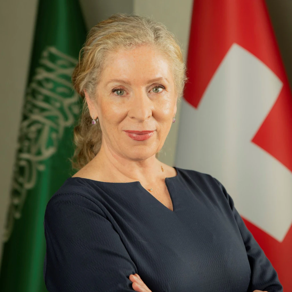 Ambassador Yasmine Chatila Zahlen
